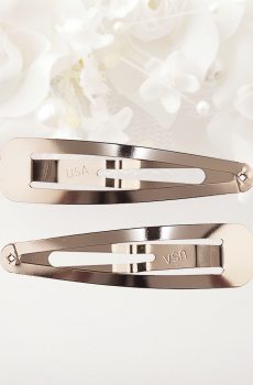 24K Gold Snap Clip